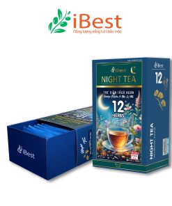 Trà Ngủ Ngon iBest Night Tea hoà tan (20 gói)