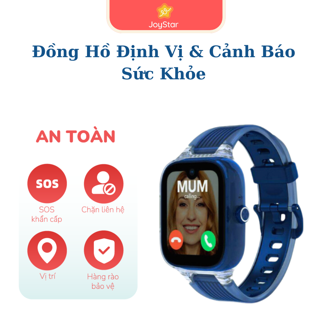 Đồng hồ trẻ em Joystar W10