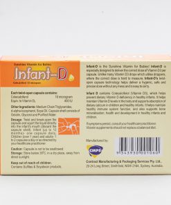 Viên uống Infant-D hỗ trợ tăng đề kháng, chắc răng, khỏe xương