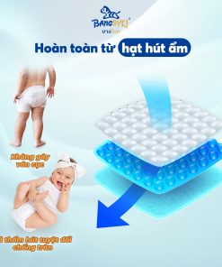 Tã dán trẻ em Bangbyki
