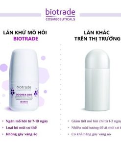 Lăn khử mùi Odorex Deo Antiperspirant Roll-on 20ml