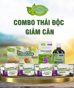 Combo Thải độc Giảm cân TH Health