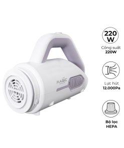 Máy hút bụi không dây Magic Eco AC-400