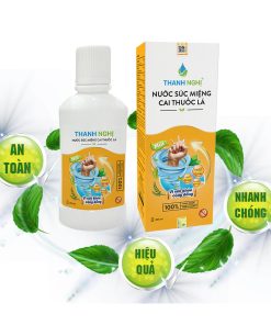 Nước súc miệng cai thuốc lá Thanh Nghị (chai 250ml)