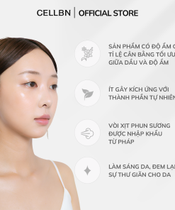 Serum Dạng Xịt Khoáng Căng Bóng Da CELLBN Cấp ẩm & căng bóng với vòi xịt phun sương siêu mịn 155ml
