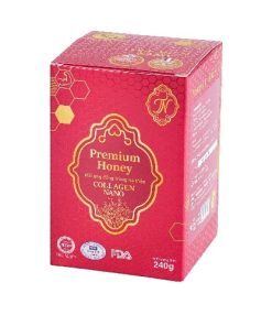 Mật ong đông trùng hạ thảo Collagen nano 240gr