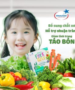 Siro chất xơ Fiber Gold Sao Hoàng Gia – Hỗ trợ nhuận tràng, giảm táo bón tăng cường hệ tiêu hóa
