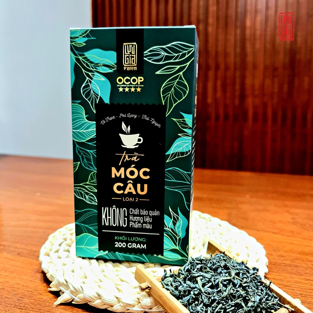 Trà Móc Câu Thái Nguyên Loại 2 (hộp 200g)