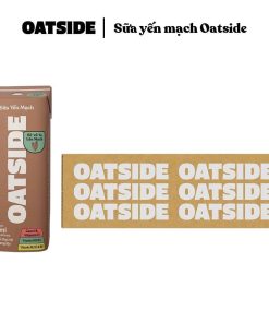 Sữa yến mạch OATSIDE vị Sô-cô-la lúa mạch Thùng 24 Hộp 180ml