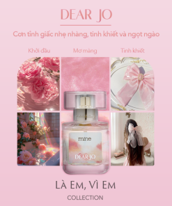 Nước hoa nữ Mine Dear Jo lưu hương 6-8h 30ml