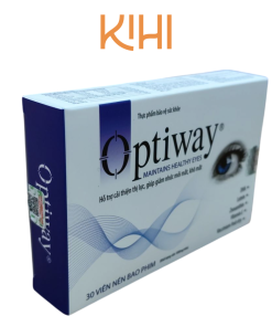Thực phẩm bảo vệ sức khoẻ Optiway (30 viên)