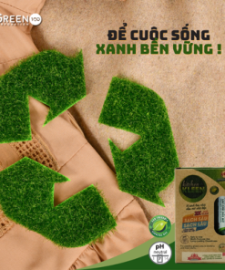 Hộp vi sinh lau chùi dầu mỡ Kitchen Kleen (03 ống 5ml)