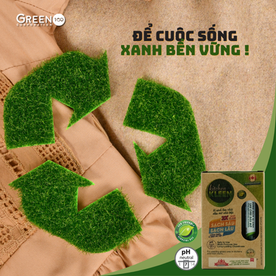 Hộp vi sinh lau chùi dầu mỡ Kitchen Kleen (03 ống 5ml)
