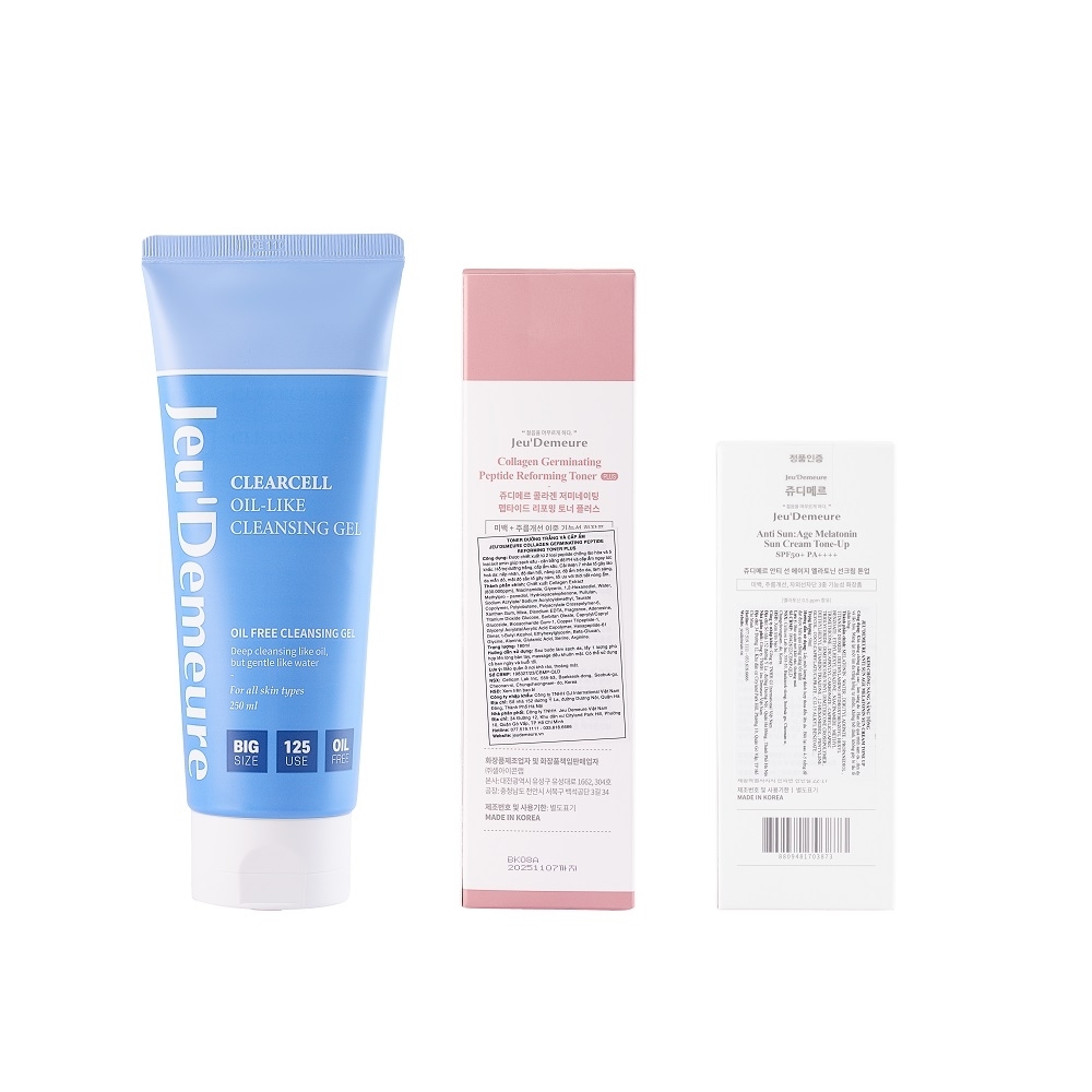 Giải pháp làm sạch giữ ẩm – mềm mịn da – chống lão hóa