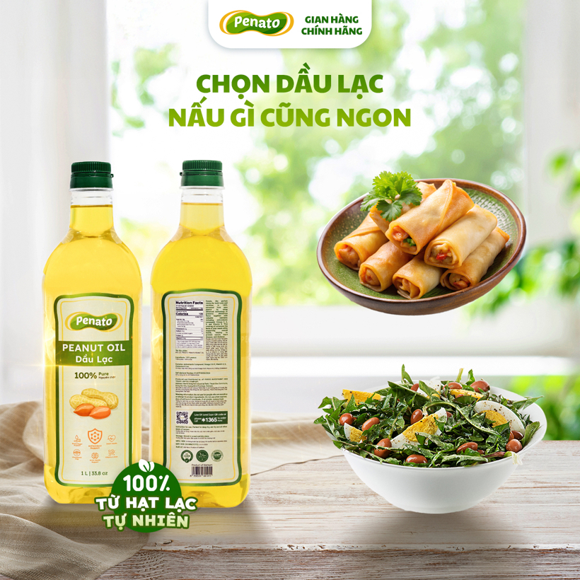 Dầu lạc PENATO (chai 1000ml)