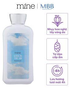 Sữa tắm dưỡng ẩm nước hoa Mine Love In The Air 470g