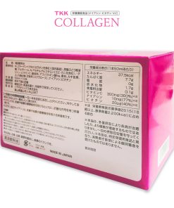 Nước uống làm đẹp da bổ sung Collagen – TKK Collagen Drinks (Hộp 10 lọ)