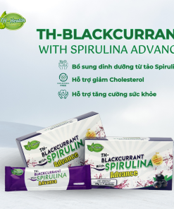 Thực phẩm bảo vệ sức khỏe TH-Blackcurrant with Spirulina Advance