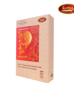 Collagen Tây Thi Trùng Thảo Sapaherb hỗ trợ làm đẹp da 07gói