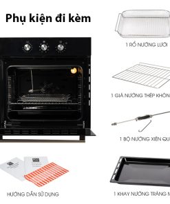 Lò nướng Kuchen KU O65111