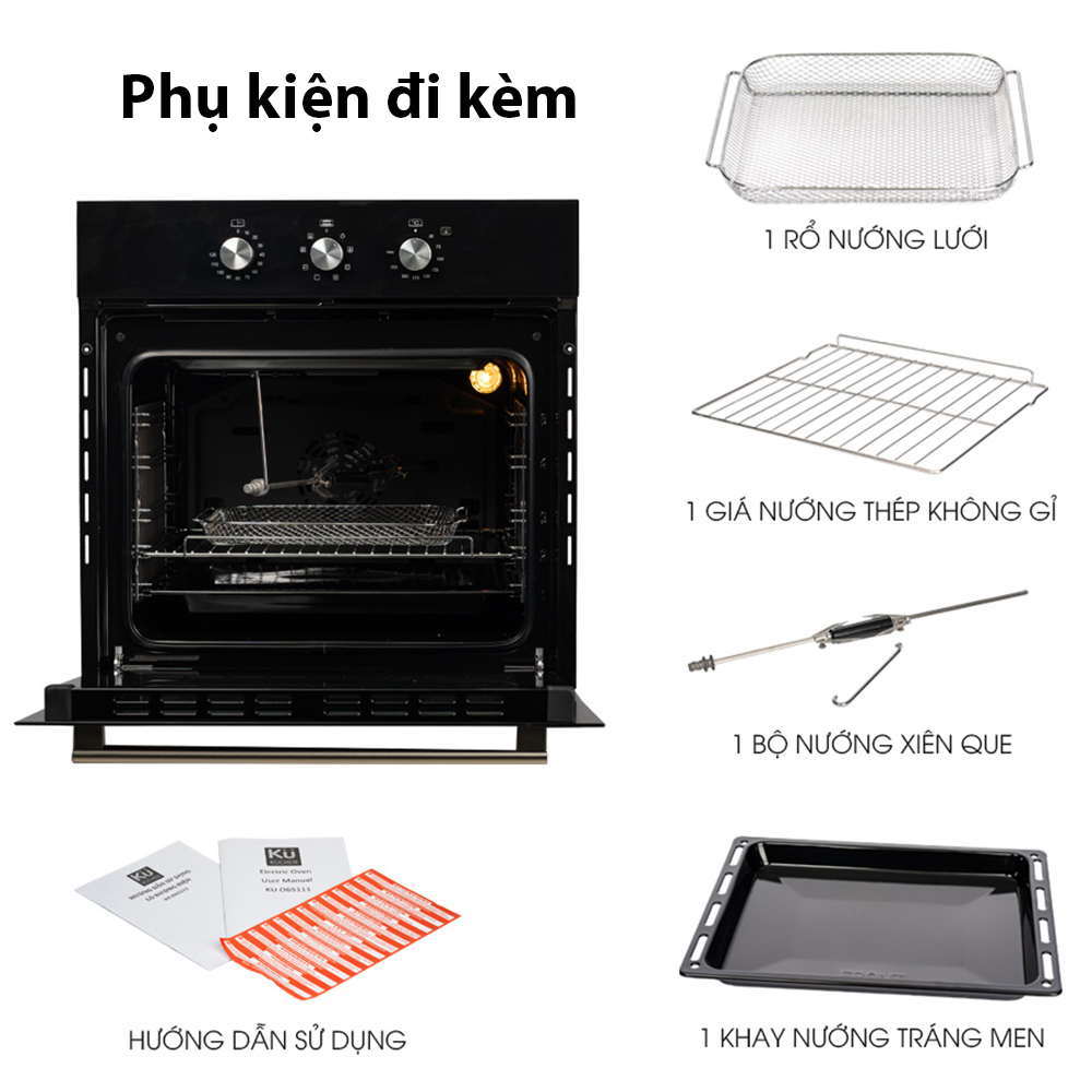 Lò nướng Kuchen KU O65111