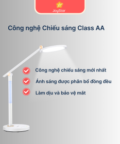 Đèn bàn LED bảo vệ thị lực JoyStar E10 màu trắng (White)