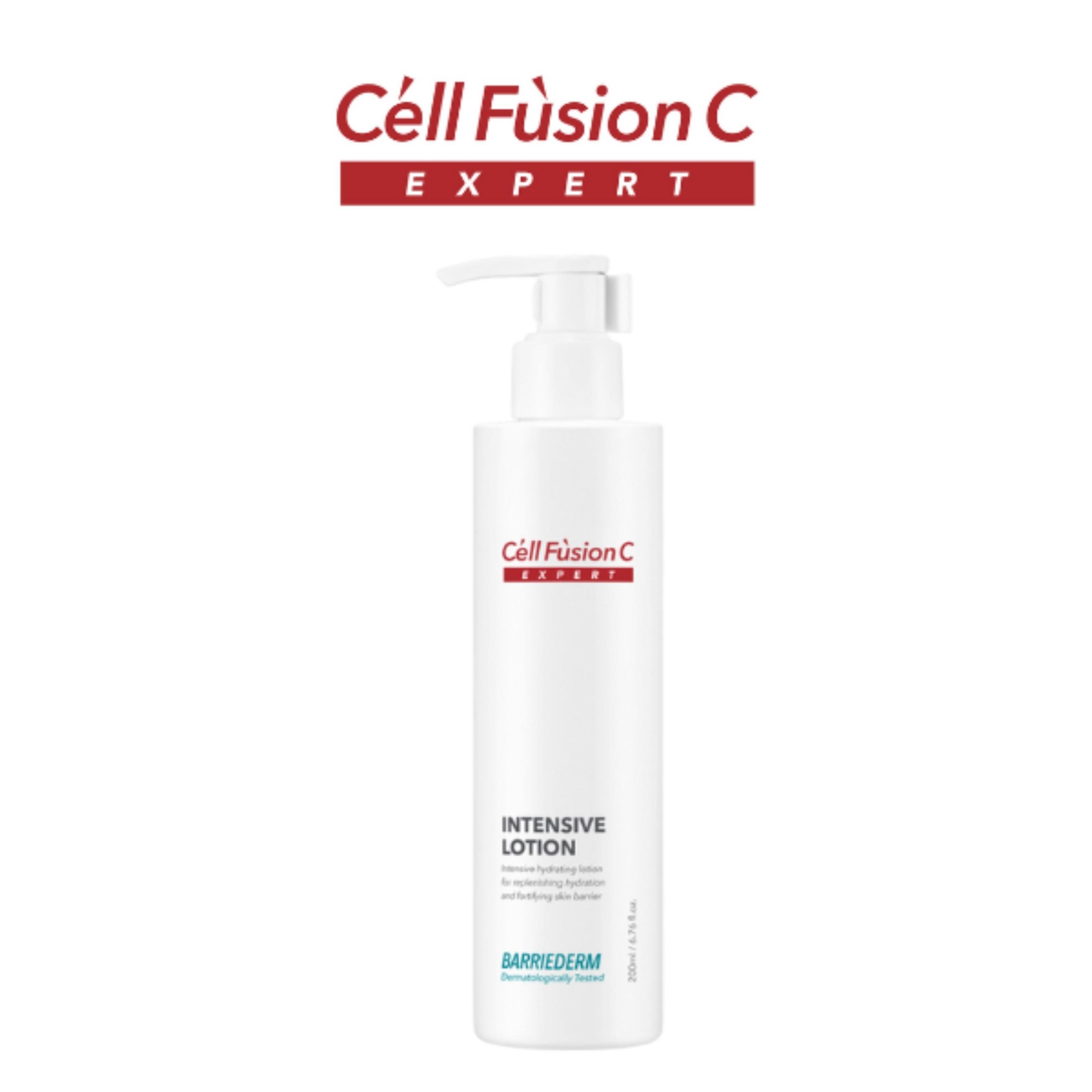 Sữa dưỡng ẩm & giúp phục hồi hàng rào bảo vệ da 200ml – Cell Fusion C Expert Barriederm Intensive Lotion