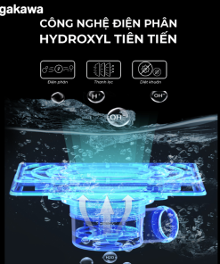 Máy khử khuẩn thực phẩm Nagakawa NAG3906