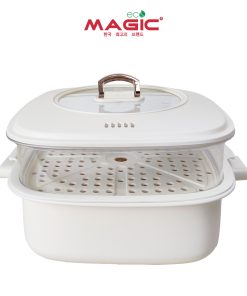 Nồi hấp lẩu 2 in 1 Magic Eco AC-281