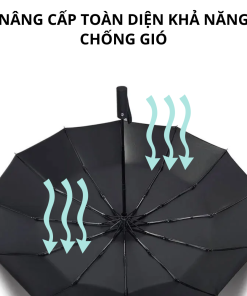 Dù xếp gọn Kachi MK375 (8 nan, 100cm, chống UV)