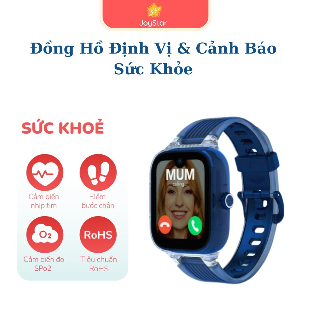 Đồng hồ trẻ em Joystar W10