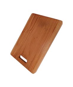 Thớt gỗ chữ nhật (l425x280x23mm)