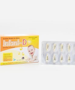 Viên uống Infant-D hỗ trợ tăng đề kháng, chắc răng, khỏe xương