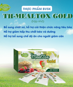Thực phẩm bảo vệ sức khỏe TH-Mealtox GOLD (Hộp 07 gói)