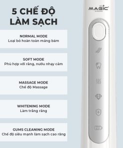 Combo chăm sóc răng miệng màu trắng