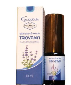 Xịt giảm đau cổ vai gáy triovpain (10ml)