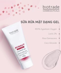 Gel rửa mặt Acnaut Oxy Wash Cleansing Gel