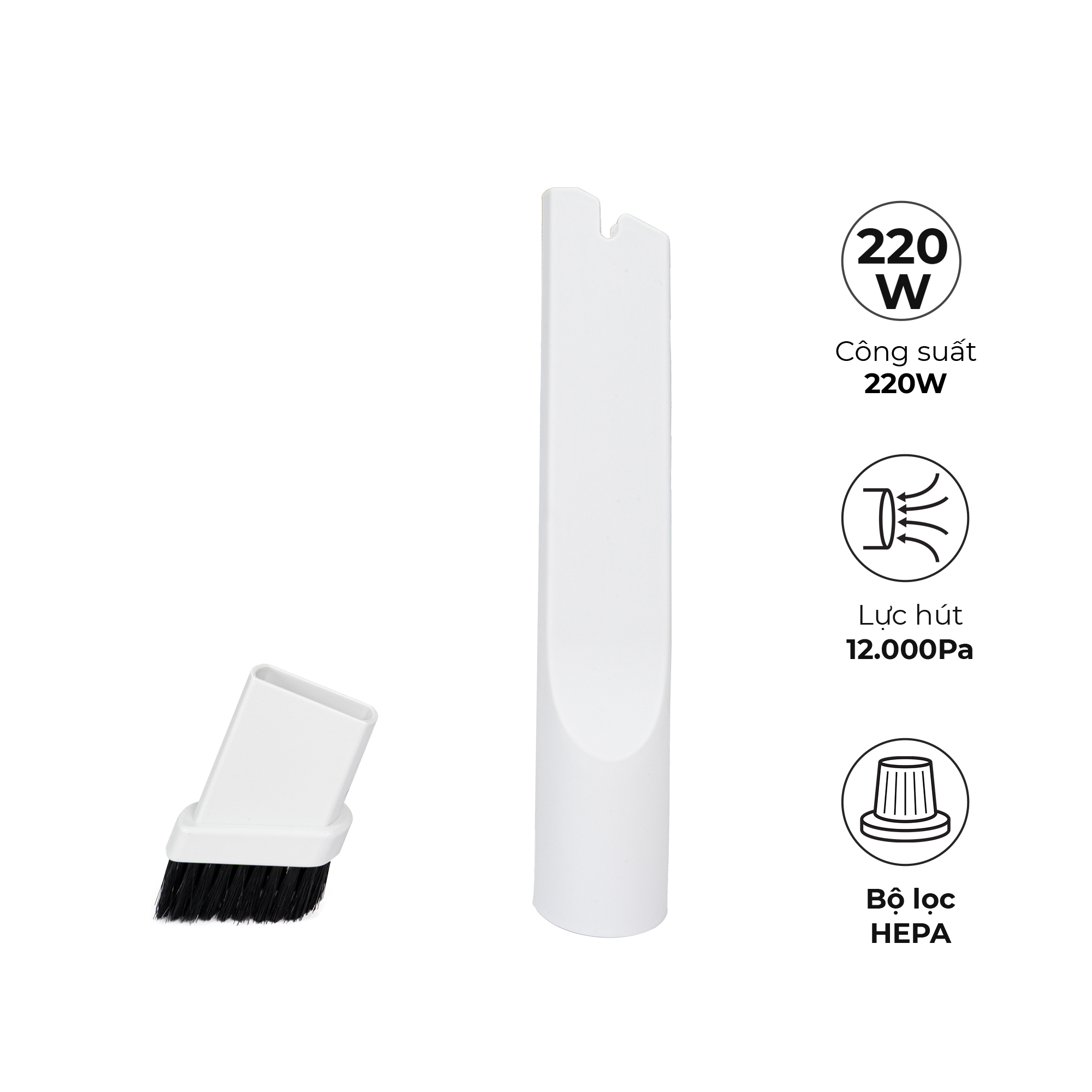 Máy hút bụi không dây Magic Eco AC-400