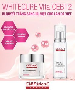 Tinh chất dưỡng trắng & đều màu da 50ml – Cell Fusion C Expert WhiteCure VITA.CEB12 EFFECTOR