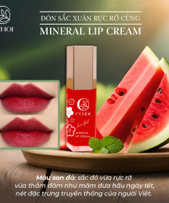 Son kem khoáng (phiên bản giới hạn) – Mineral Lip Cream – Limited 2024