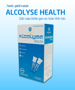 Nước uống giải rượu Alcolyse – Hỗ trợ giải độc gan, giảm tác hại do rượu (200ml)