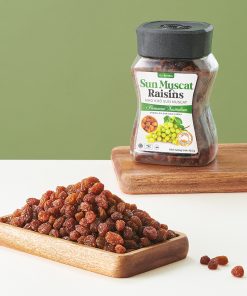 Nho khô Sun Muscat nhập khẩu Úc (hộp 425g)