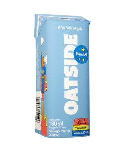 Sữa yến mạch OATSIDE vị Đậm Đà Deluxe Thùng 24 Hộp 180ml
