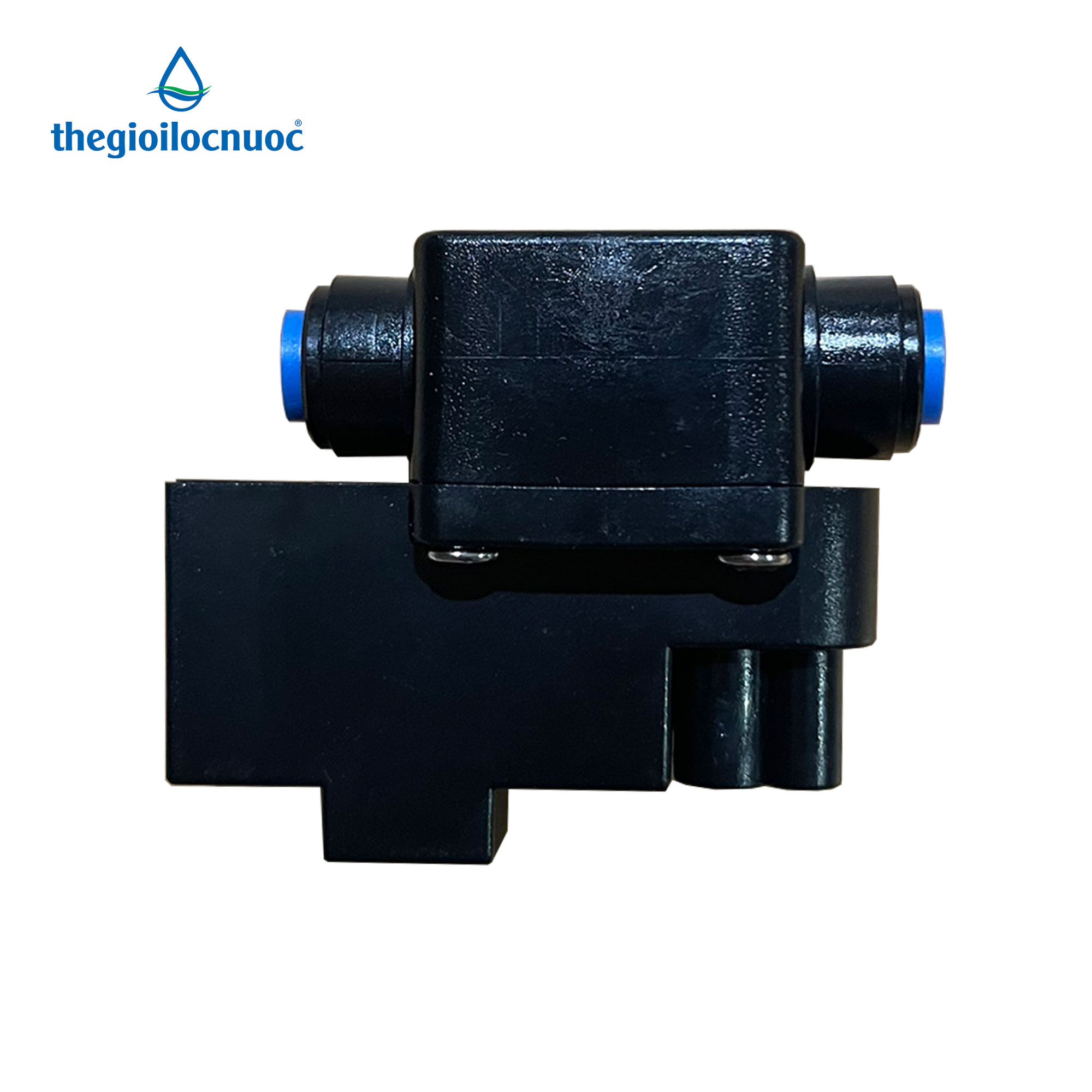 Van áp cao lắp ren 1/4″, model: E-HPS-Q0404-WT