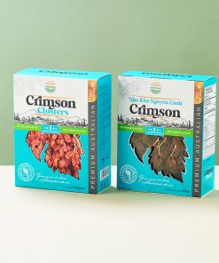Nho khô nguyên cành Crimson nhập khẩu Úc (450g)