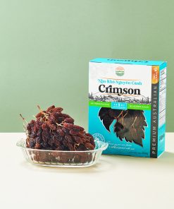 Nho khô nguyên cành Crimson nhập khẩu Úc (450g)