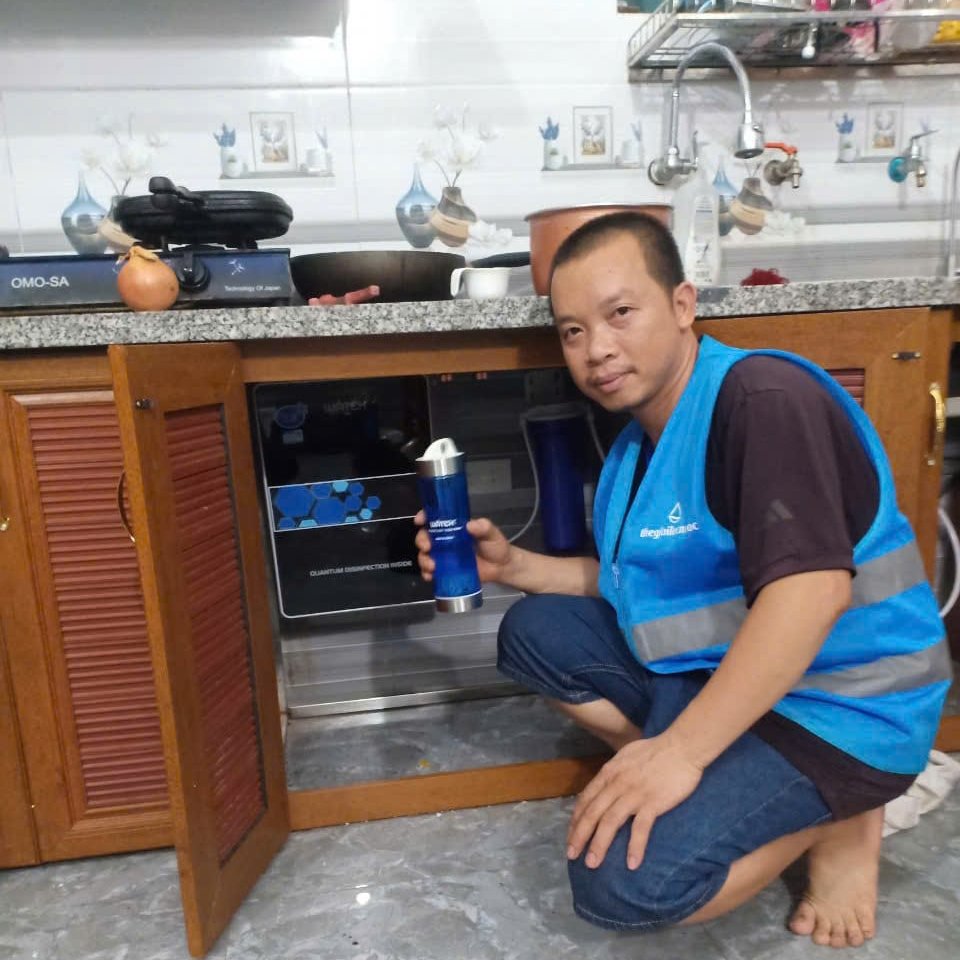 Máy lọc nước Watek, model: LUX – 200UF