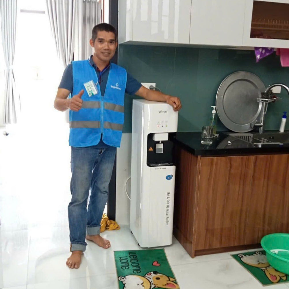 Máy lọc nước nóng lạnh RO Watek, model: WT-030S-RO