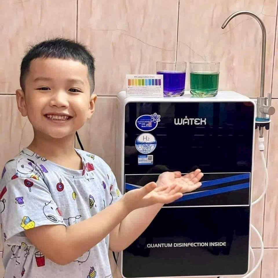 Máy lọc nước Watek, model: Lux-200 RO