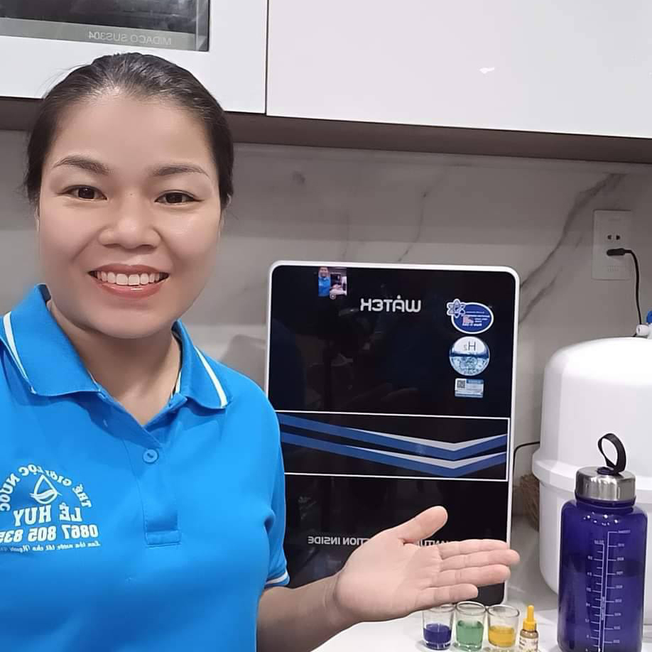 Máy lọc nước Watek, model: Lux-200 RO